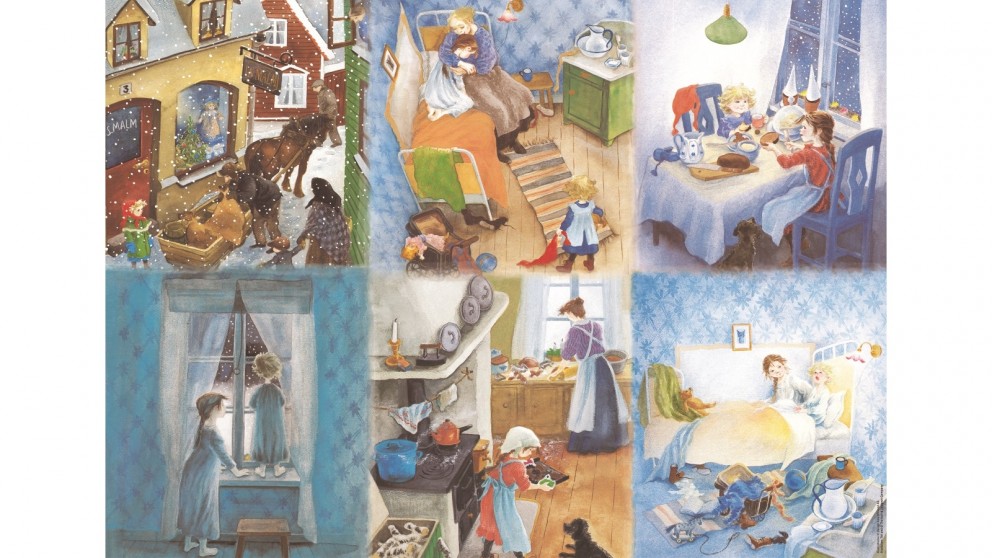 Ravensburger Jigsaw Puzzle : Madicken 1000pc